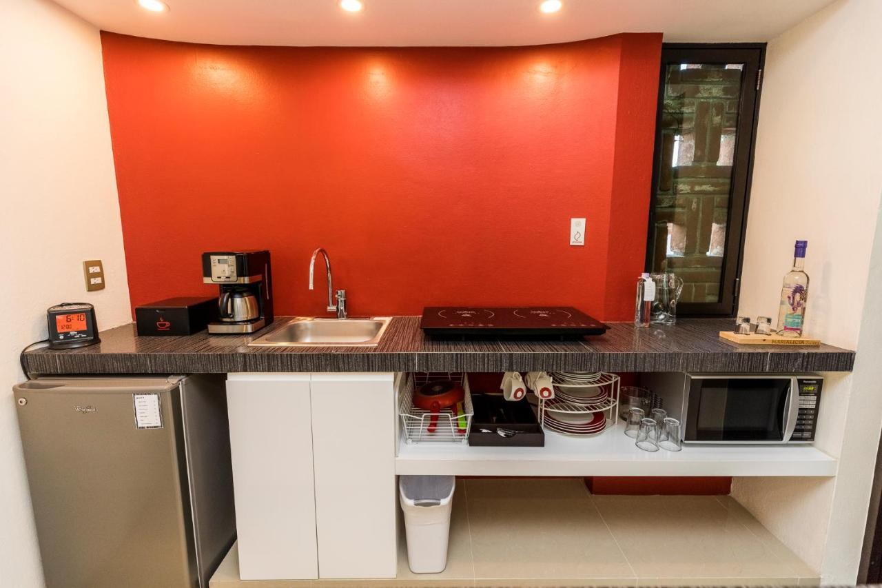 Marialicia Suites, Hotel Boutique Oaxaca Bagian luar foto