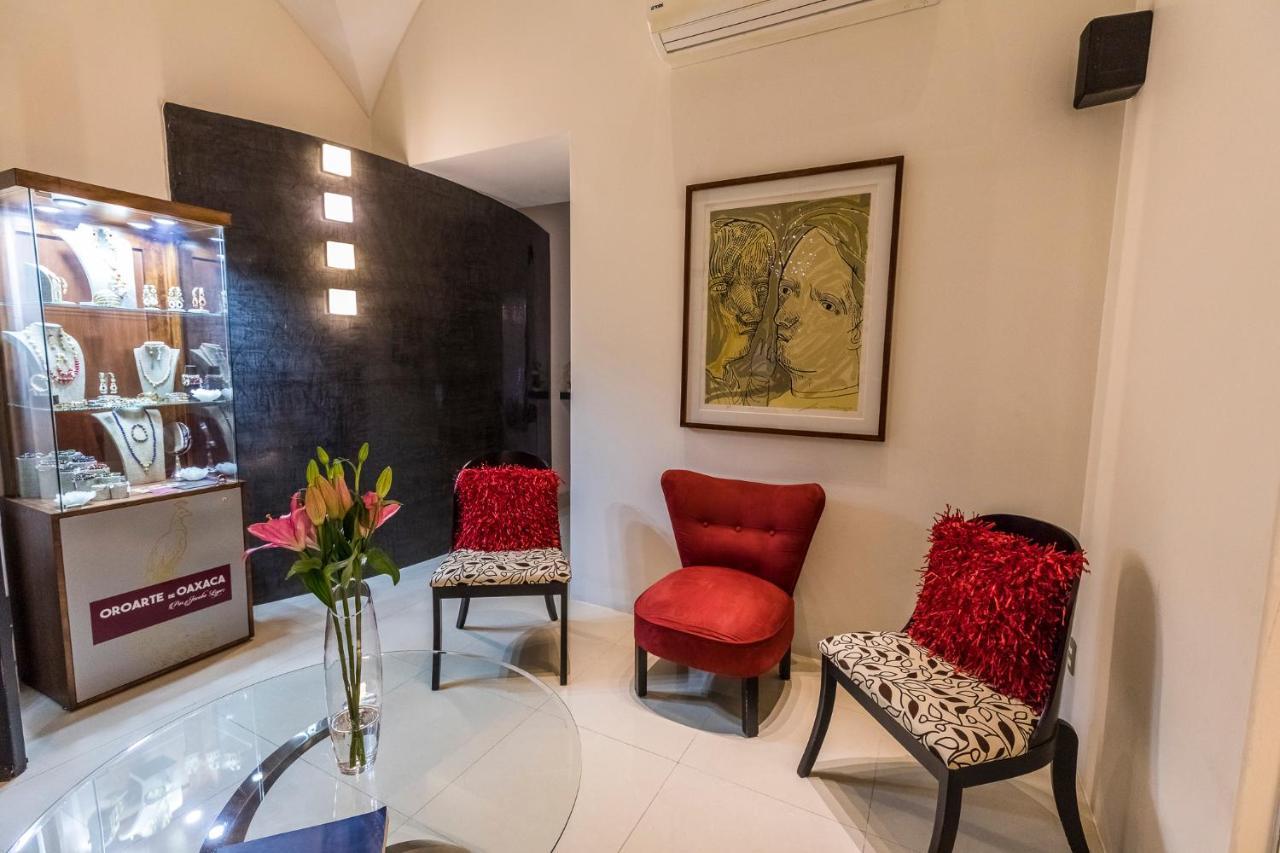 Marialicia Suites, Hotel Boutique Oaxaca Bagian luar foto