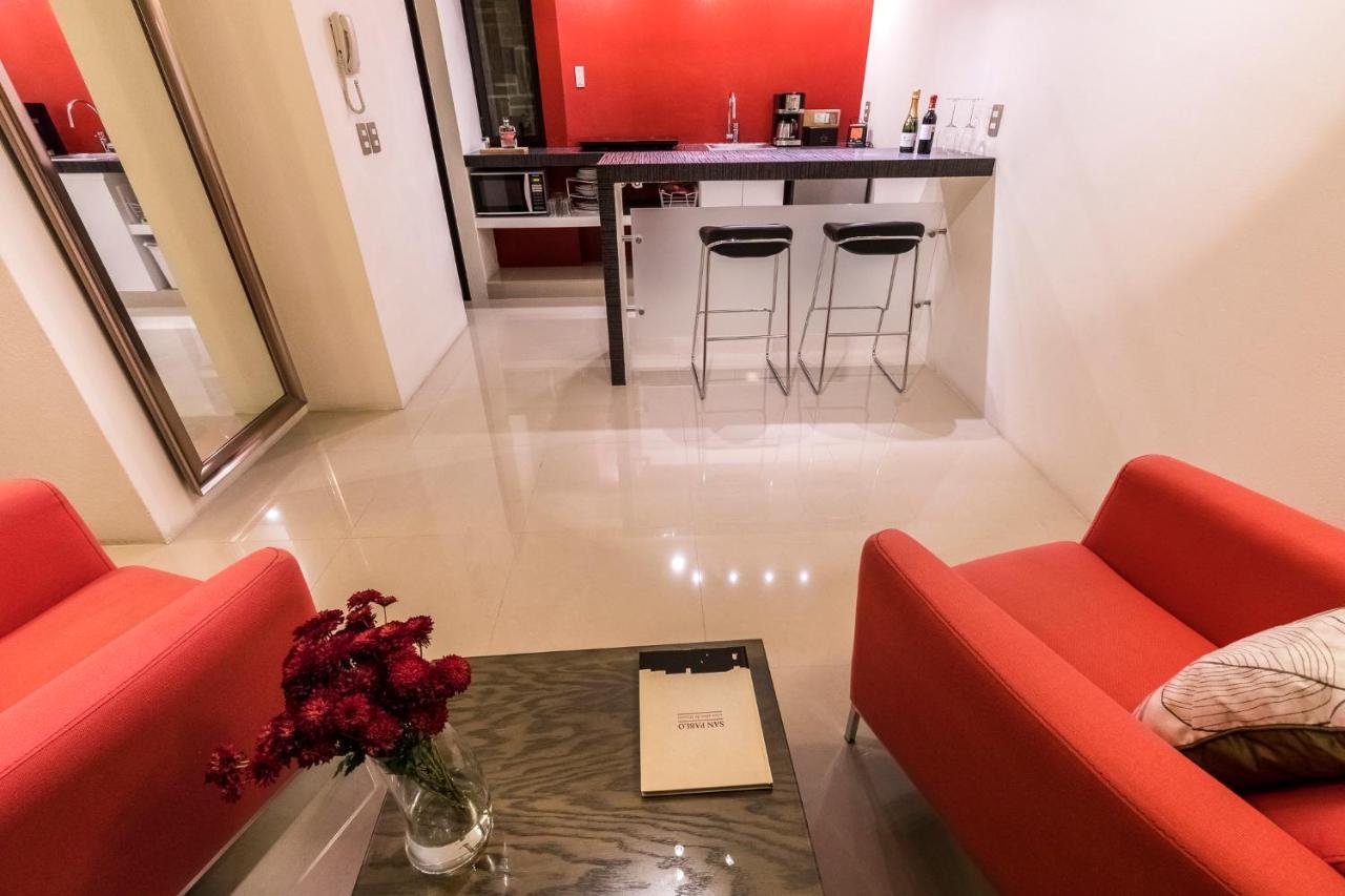 Marialicia Suites, Hotel Boutique Oaxaca Bagian luar foto